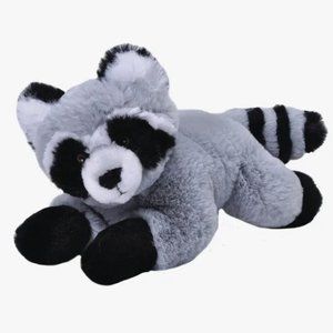 Wild Republic Ecokins-Mini Raccoon Stuffed Animal 8"